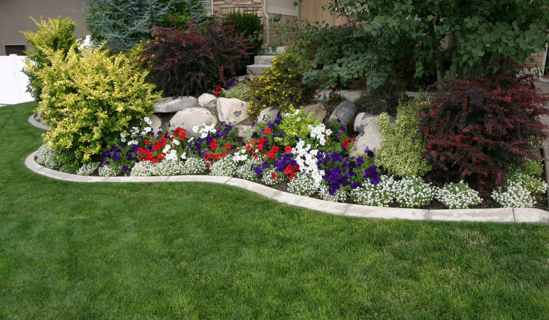 Local search visibility for landscaping companies